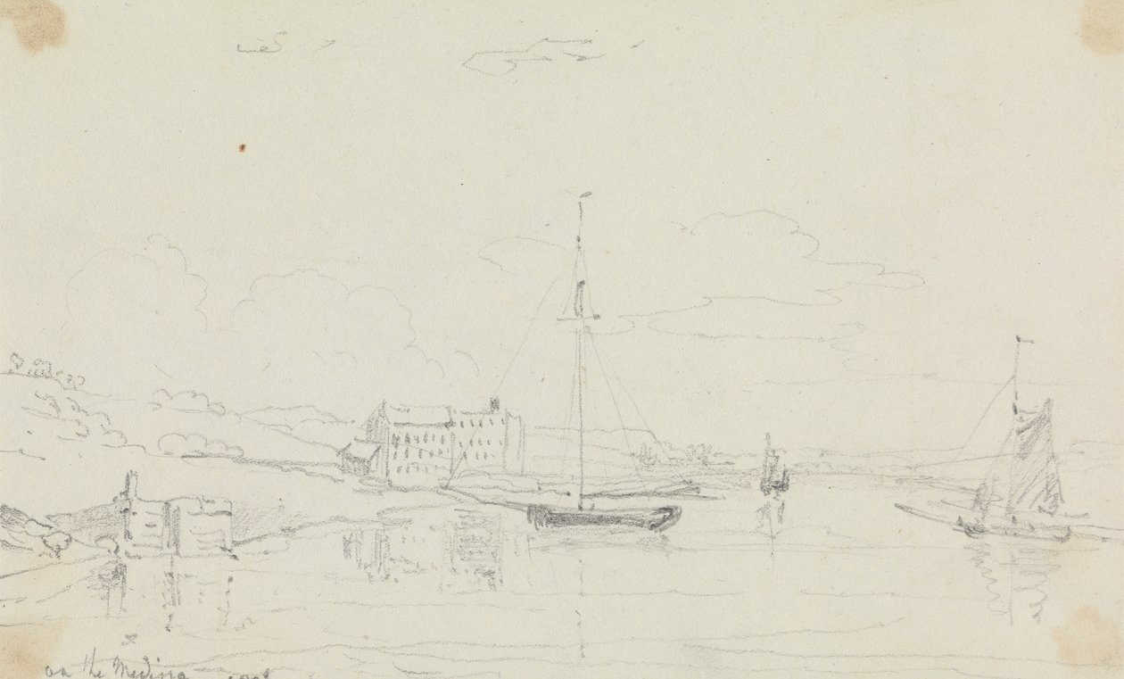 På Medinaen af Capt. Thomas Hastings