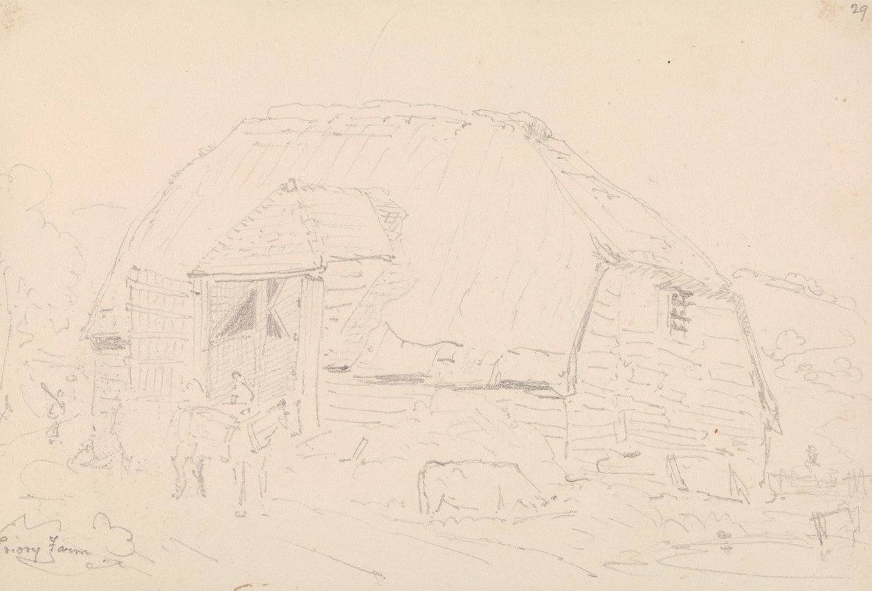 Priory Farm af Capt. Thomas Hastings