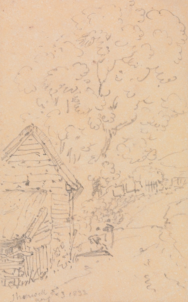 Shorwell, 3. august 1832 af Capt. Thomas Hastings