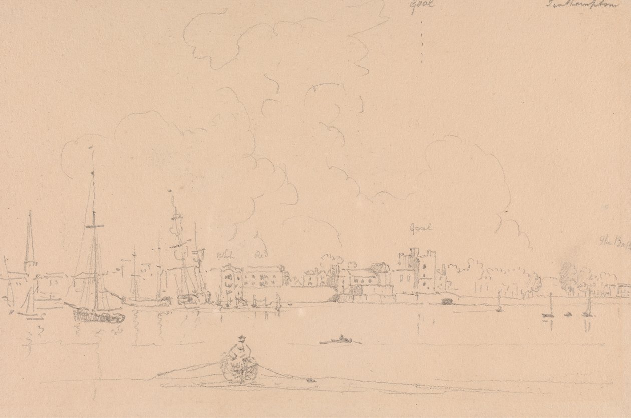 Southampton, Hampshire af Capt. Thomas Hastings