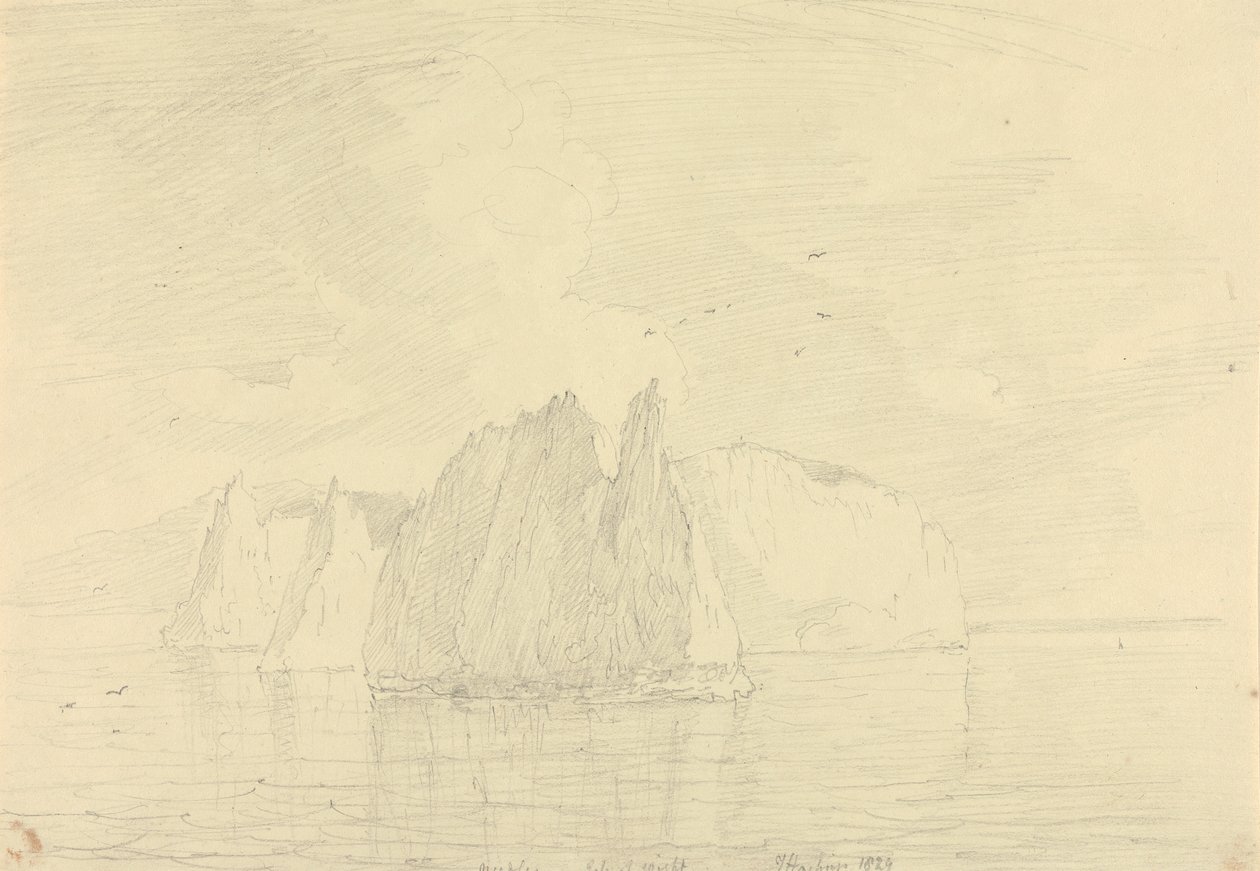 The Needles, Isle of Wight af Capt. Thomas Hastings