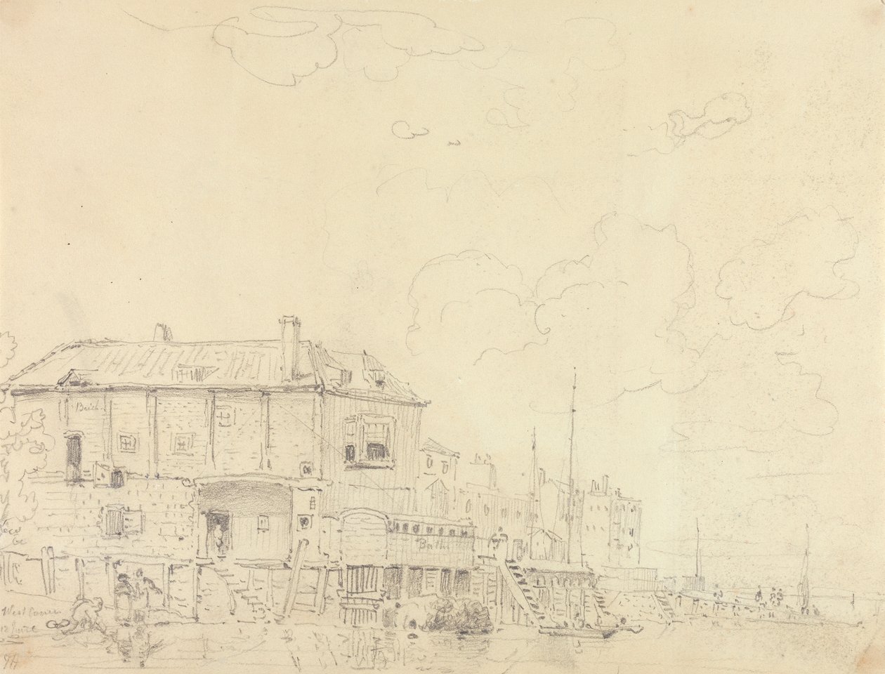 West Cowes, 12. juni af Capt. Thomas Hastings