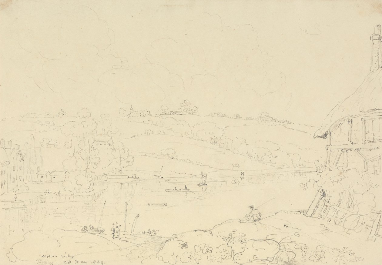 Wotton Bridge, 28. maj 1829 af Capt. Thomas Hastings