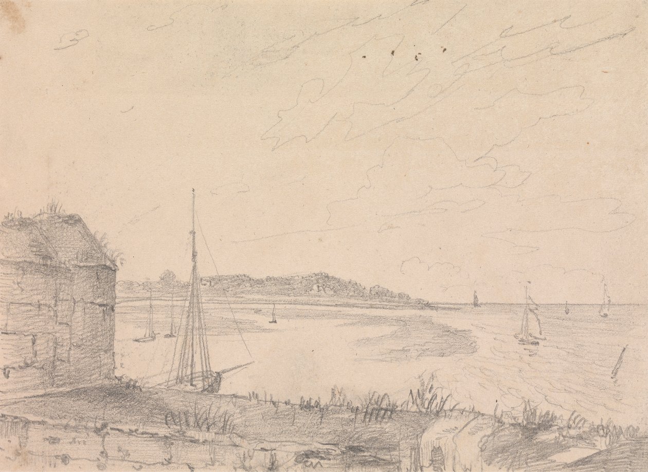 Yarmouth, Isle of Wight af Capt. Thomas Hastings