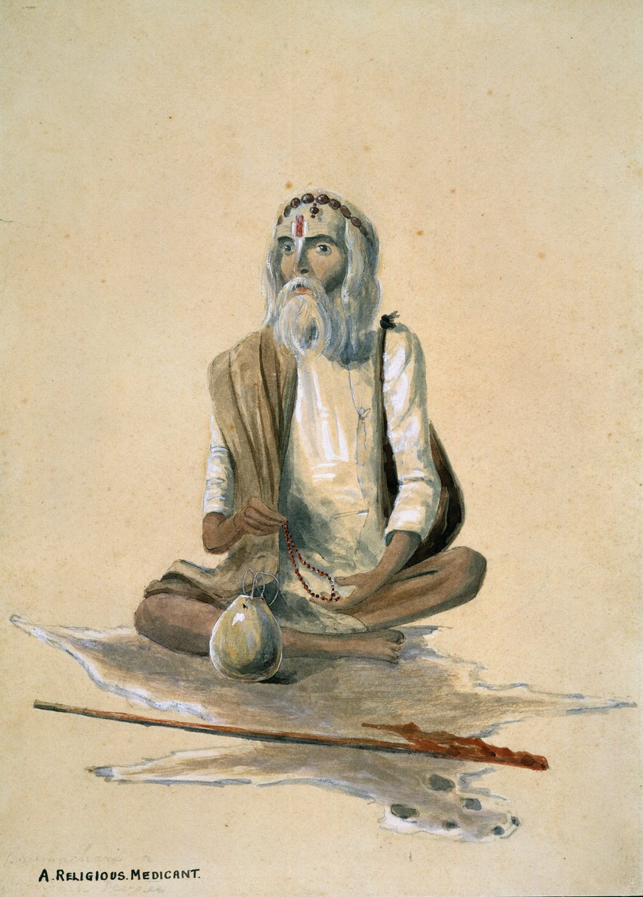 En religiøs bøller, Indien af Captain Cornelius Francis James