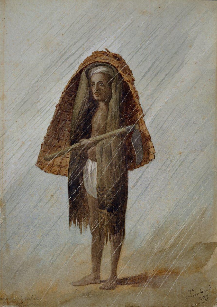 Concan Coonbie kultivator, Indien af Captain Cornelius Francis James