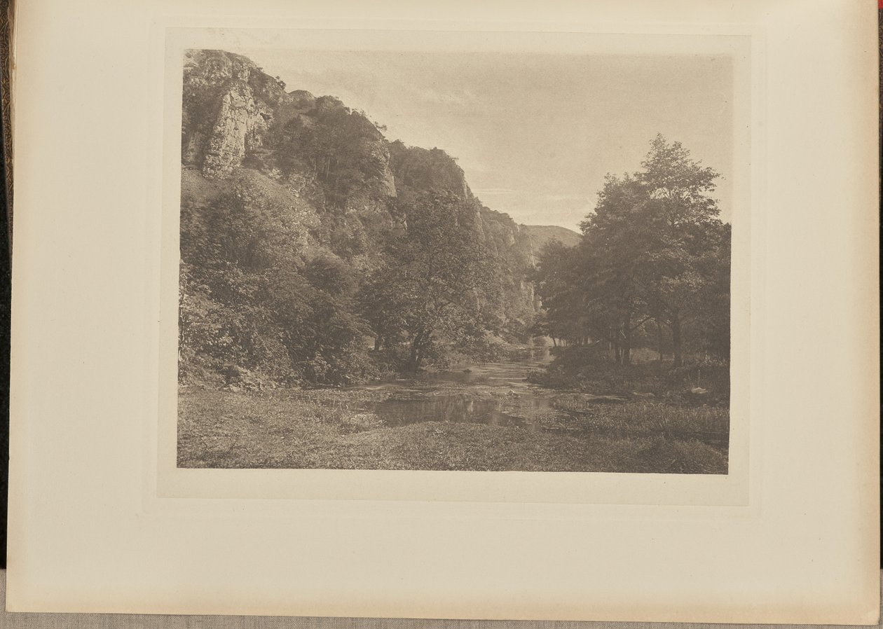 Tissington Spires, Dove Dale af Captain George Bankart