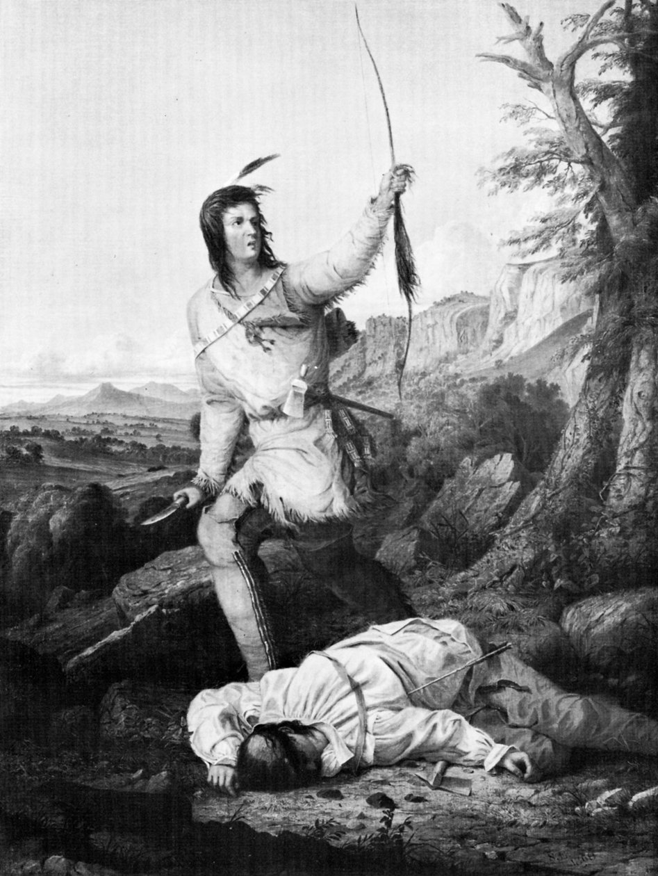 Death Whoop, 1868. af Captain Seth Eastman