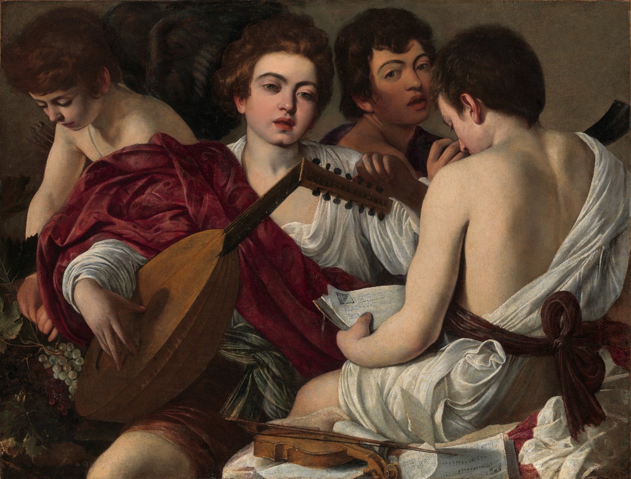 Musikerne af Caravaggio