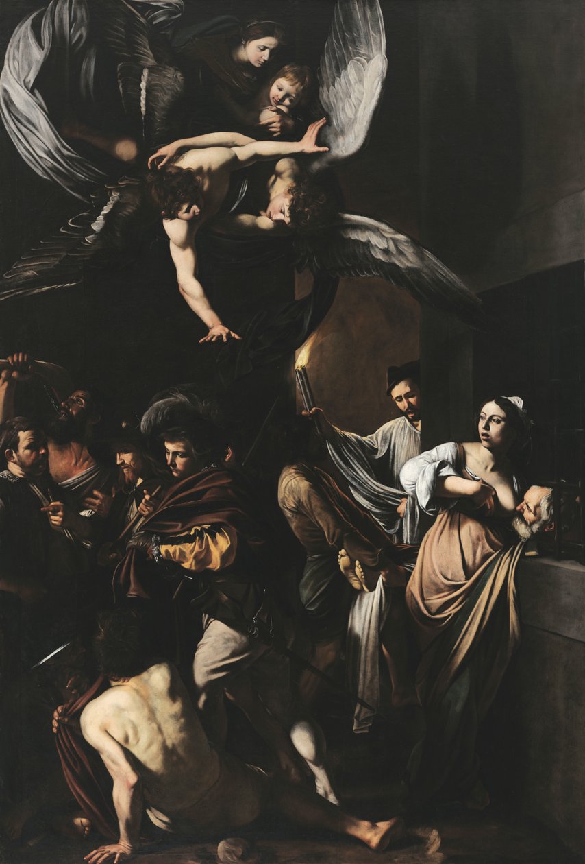 De syv barmhjertighedsgerninger af Caravaggio