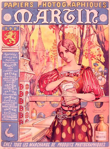 Plakat, der reklamerer for 