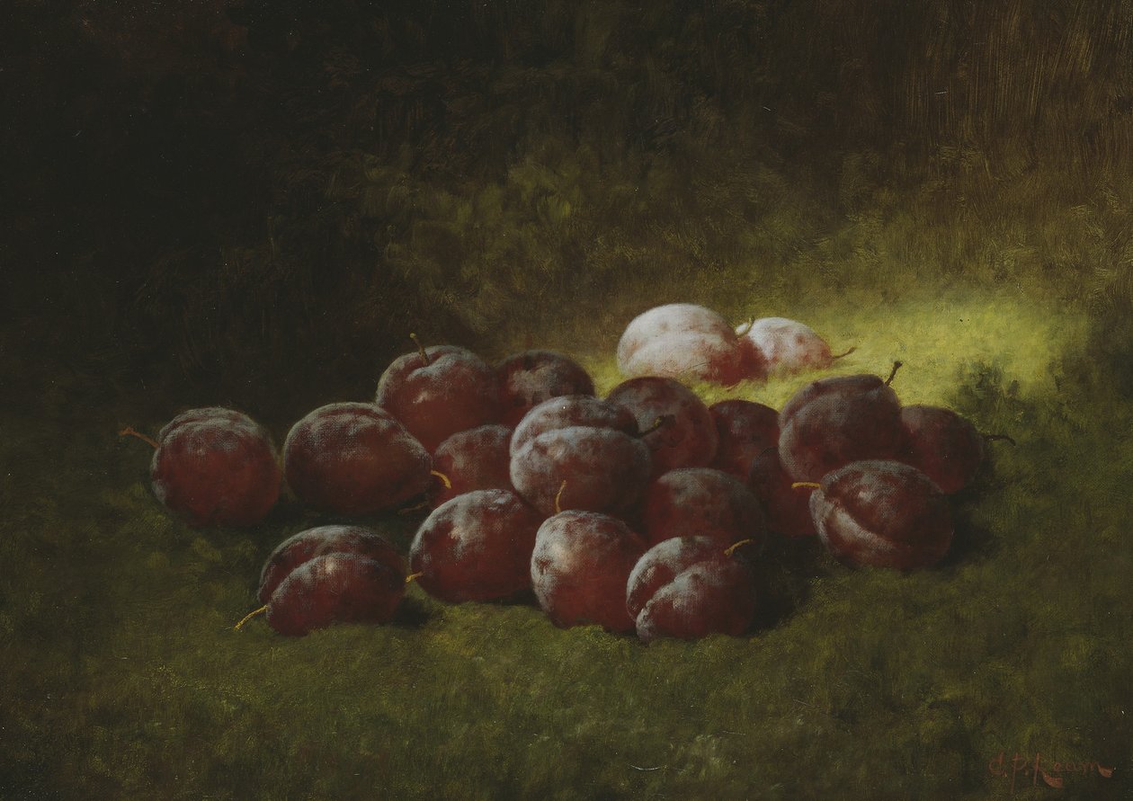 Lilla blommer, 1895 af Carducius Plantagenet Ream