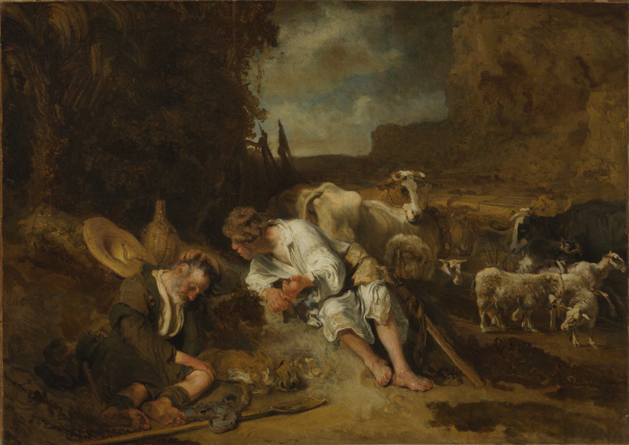 Merkur og Argus af Carel Fabritius