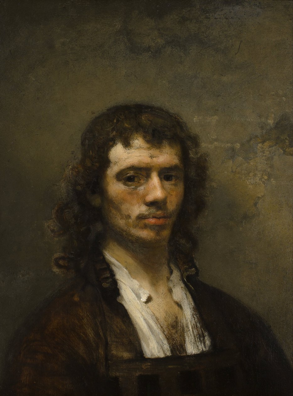 Selvportræt af Carel Fabritius