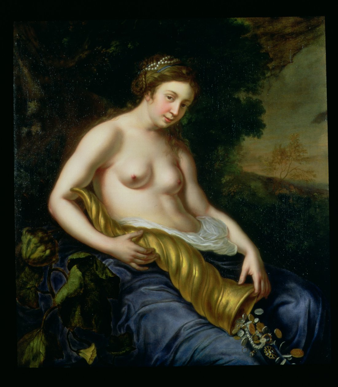 Allegory of Abundance, 1651 af Carel van Savoy