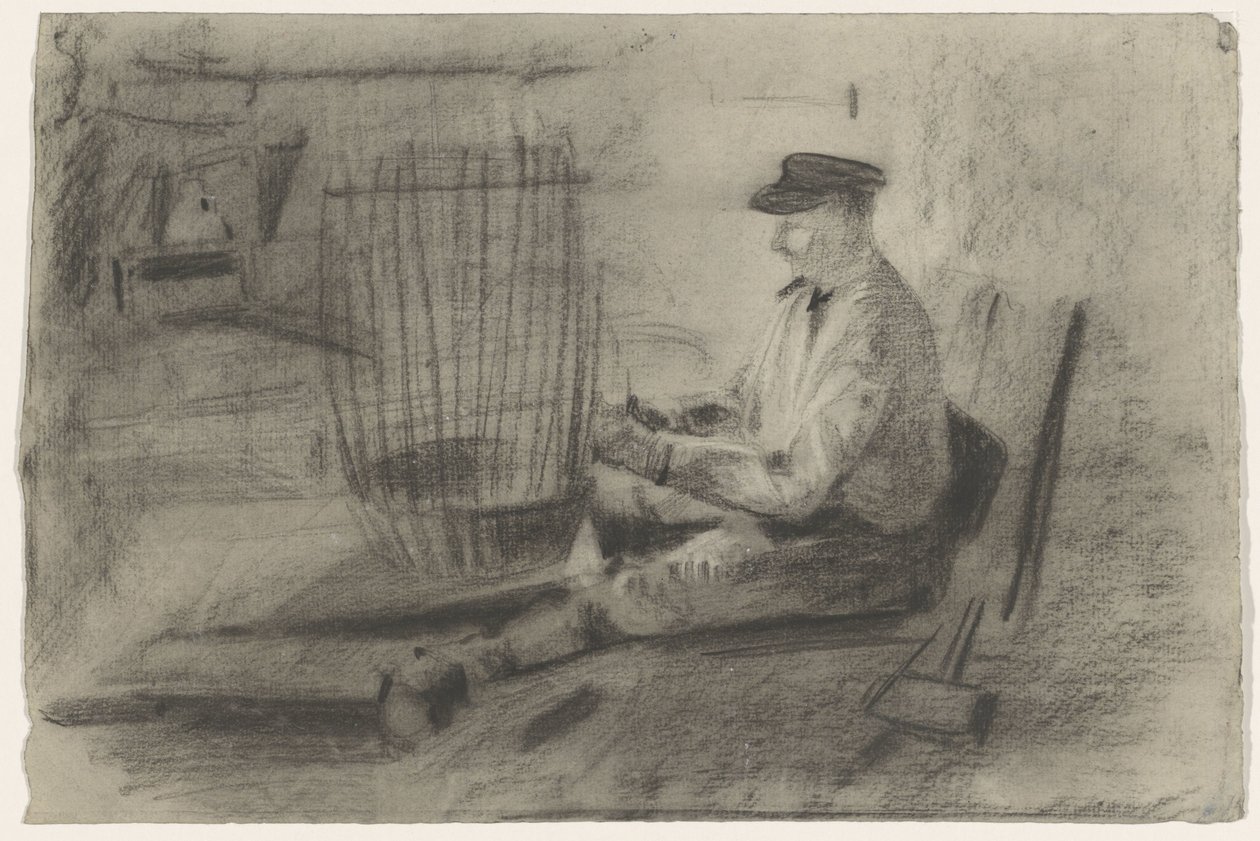 Mandenmaker af Carel Adolph Lion Cachet