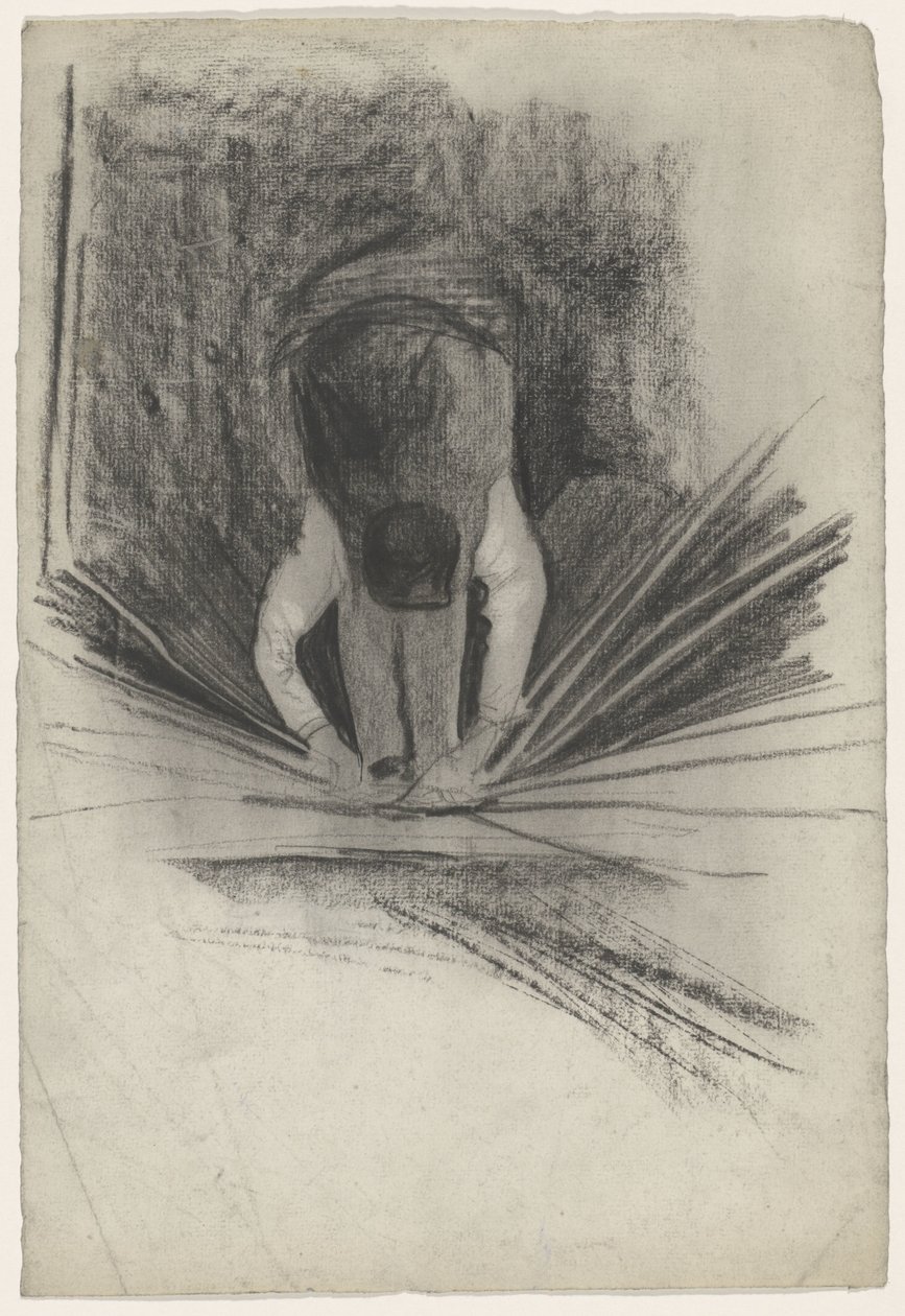 Mandenmaker af Carel Adolph Lion Cachet