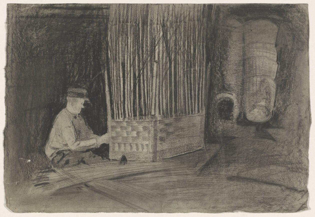 Mandenmaker af Carel Adolph Lion Cachet