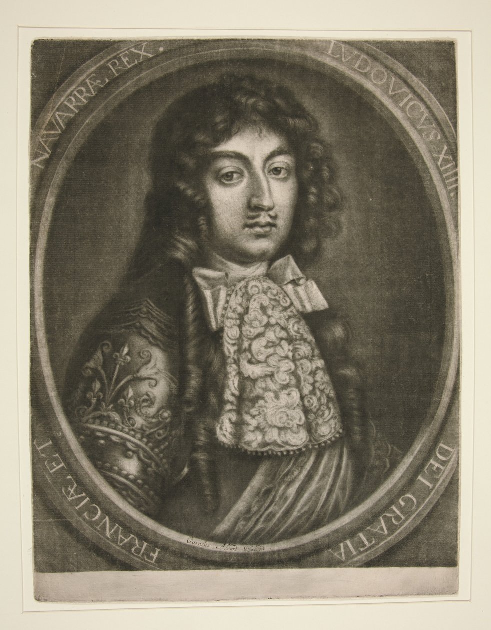Ludvig 14. af Carel Allard