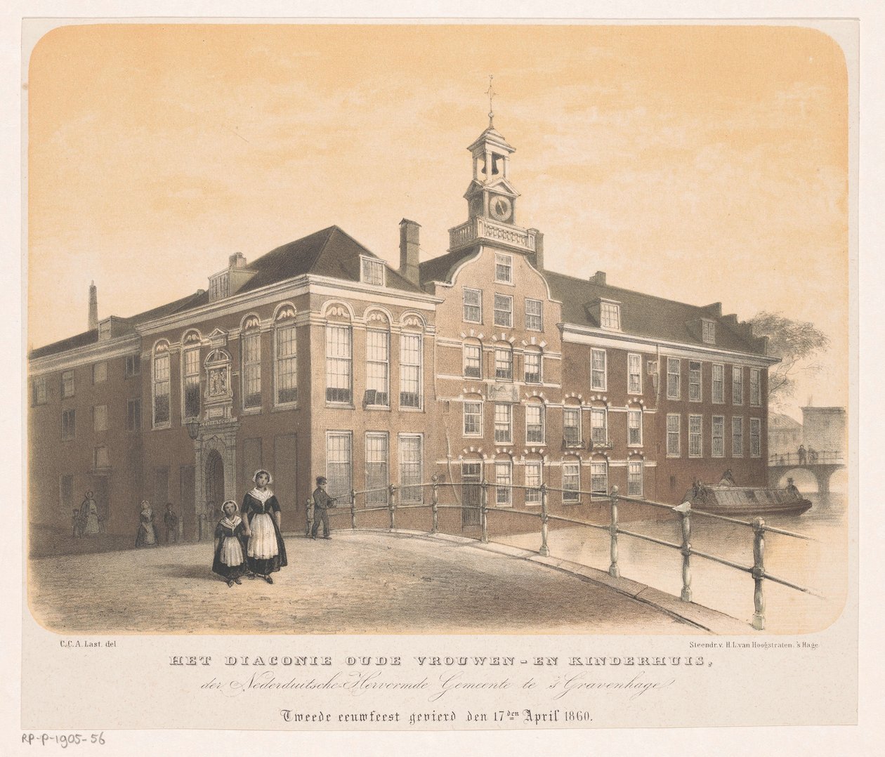 Diakonie ældre- og børnehjem i Haag The Diaconie Old Women and Children