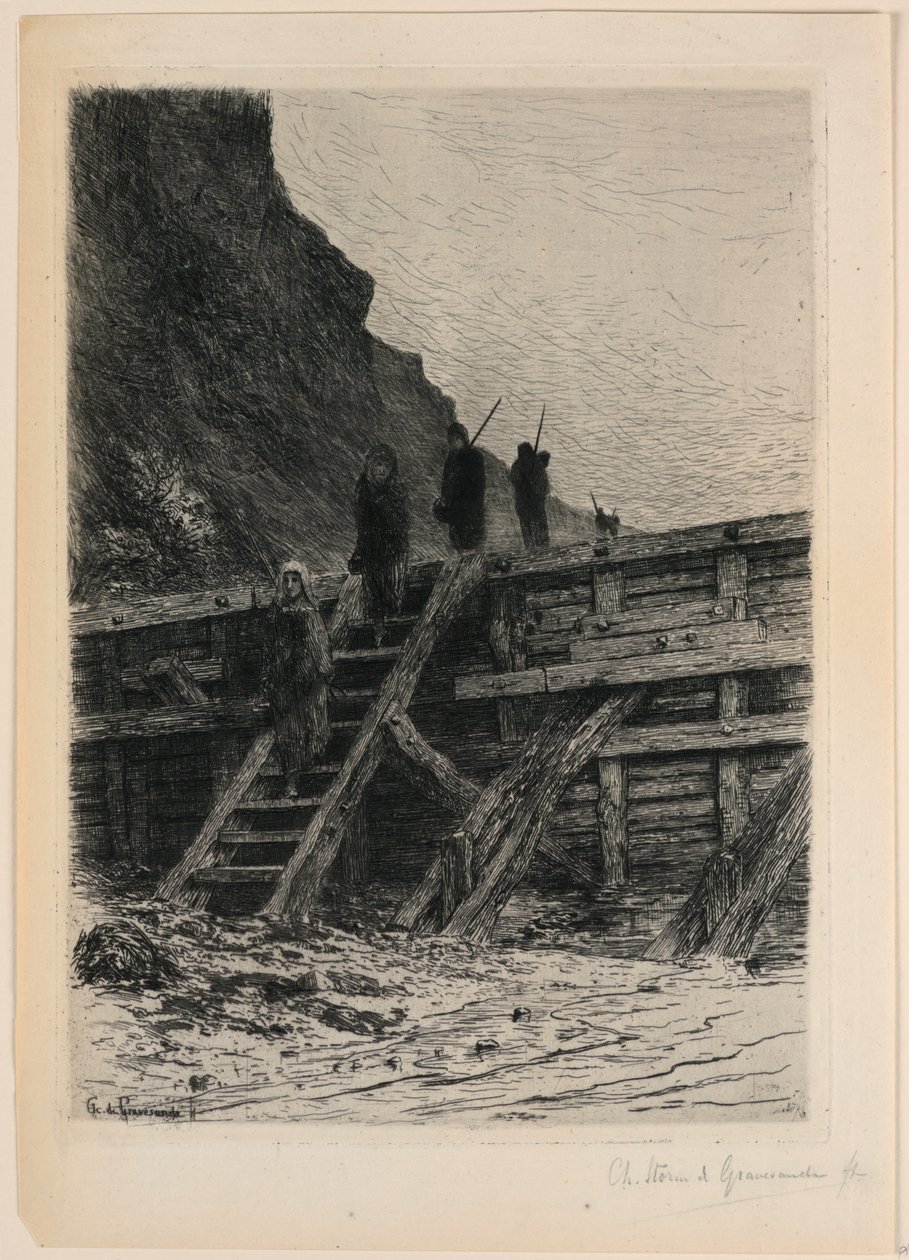 Fiskeriets tilbagevenden af Carel Nicolaas Storm van 