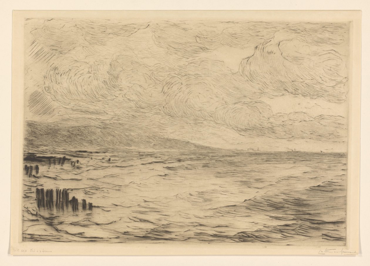 Walcherens kyst (original titel) af Carel Nicolaas Storm van 