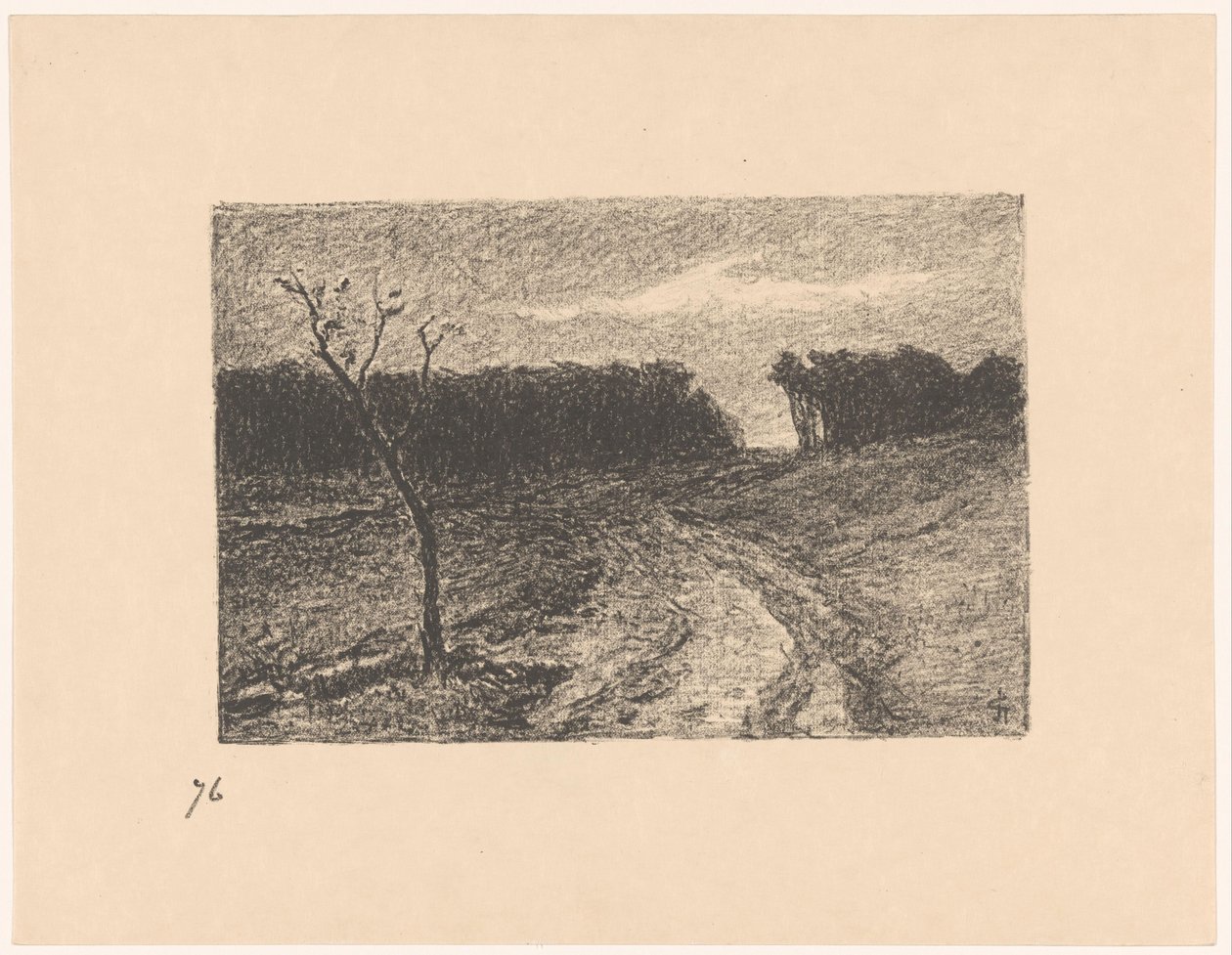 skovbryn af Carel Nicolaas Storm van 