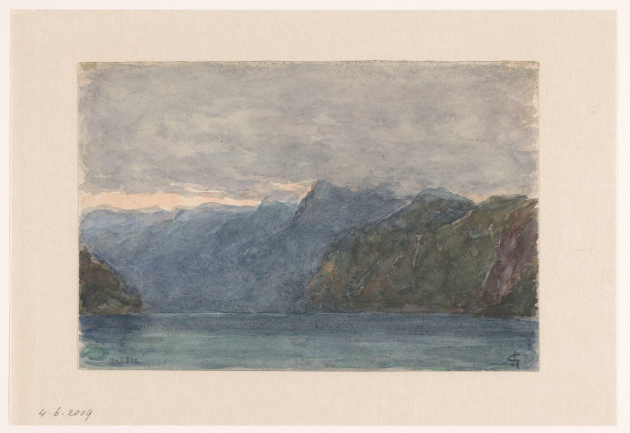 Uri-See af Carel Nicolaas Storm van 