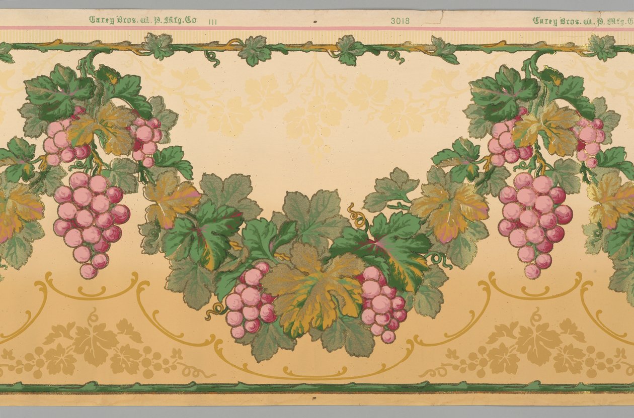 Frieze (USA), 1890–1910 af Carey Bros
