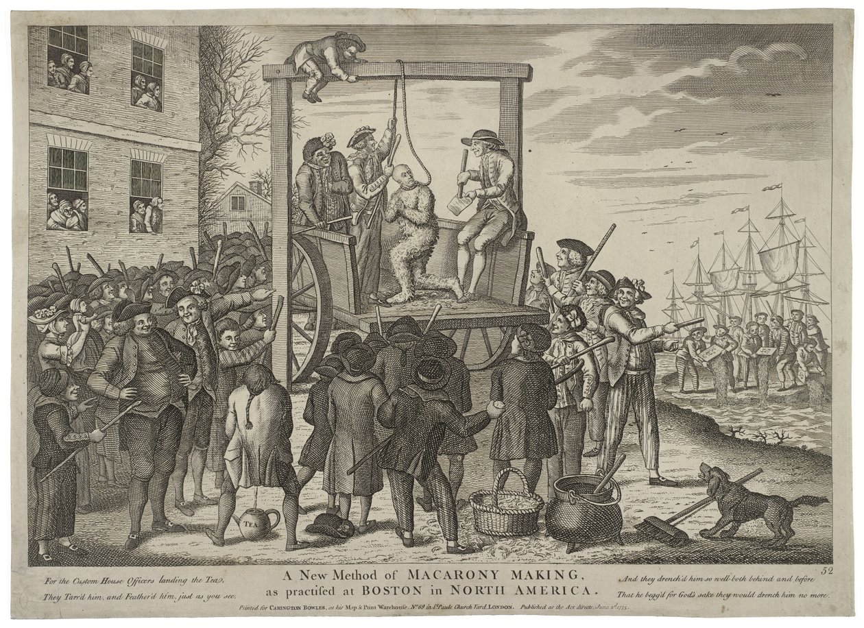 En ny metode til fremstilling af makaroni, som praktiseret i Boston i Nordamerika af Carington Bowles