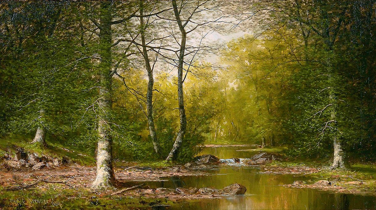 Uden titel af Carl Christian Brenner