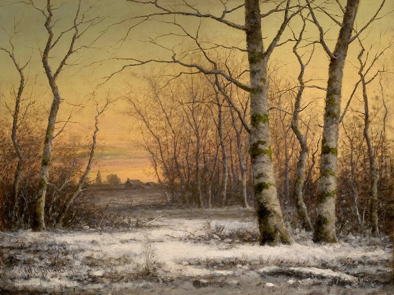 Vinter af Carl Christian Brenner
