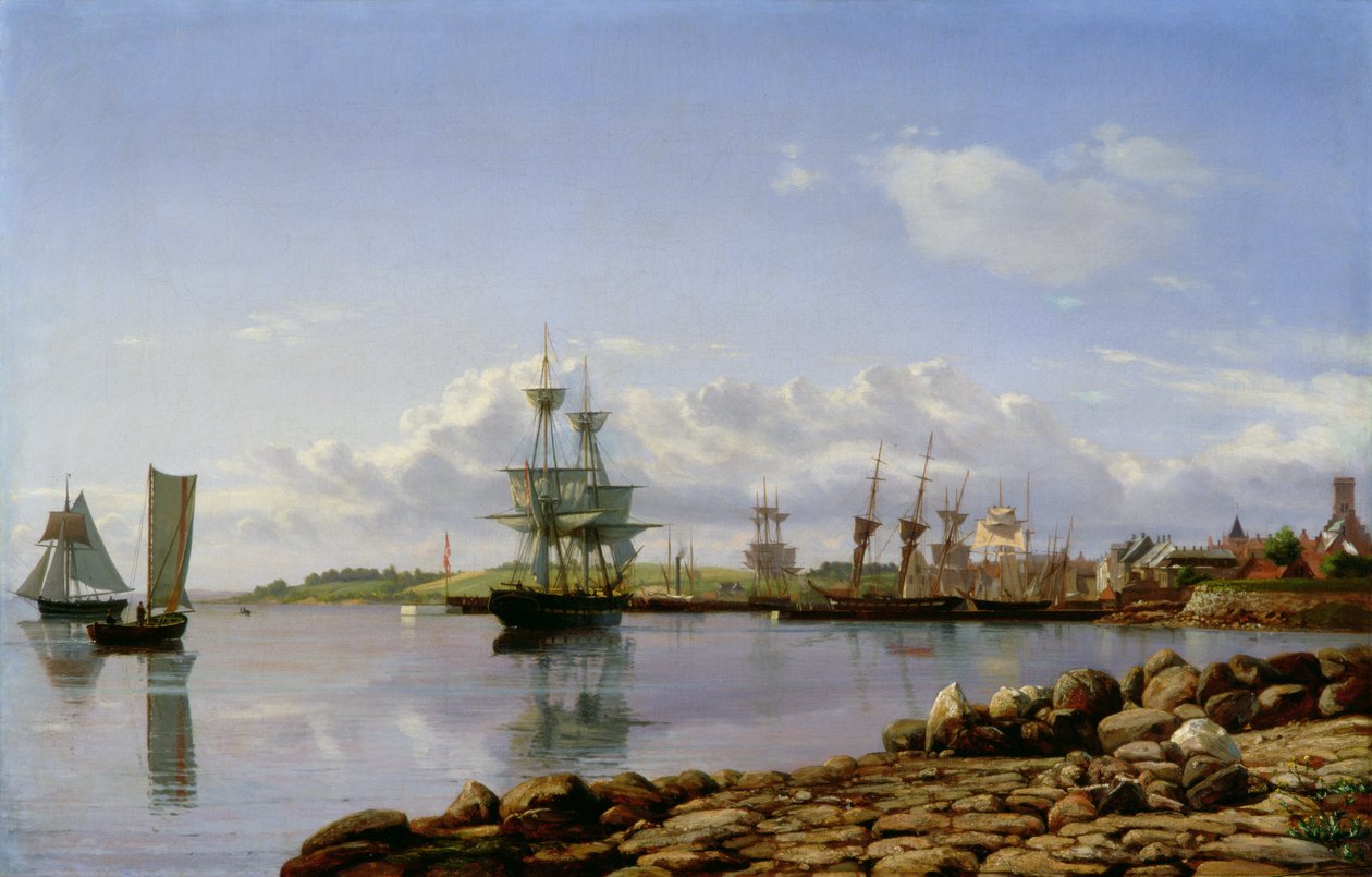 Forsendelse fra en baltisk havn af Carl Neumann