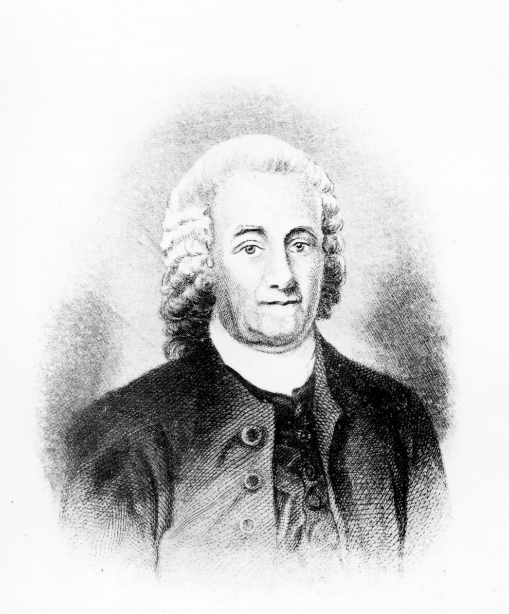 Emanuel Swedenborg af Carl Frederik van Breda