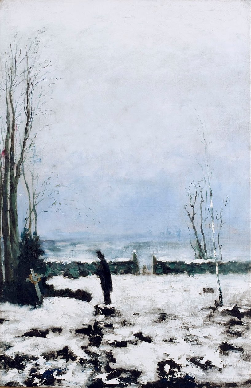 Kirkegården af Carl Fredrik Hill