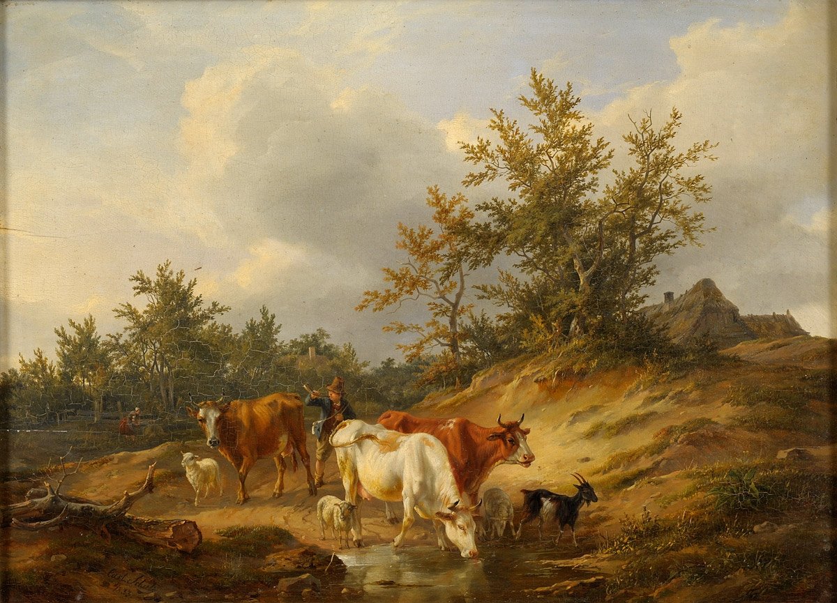 Udspiring af besætningen af Carl Friedrich Schulz