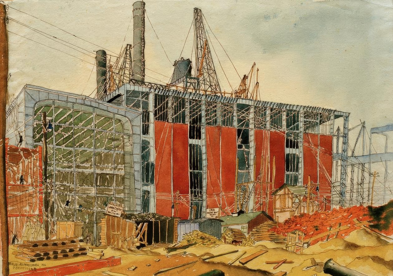 Berlin – Rummelsburg af Carl Grossberg