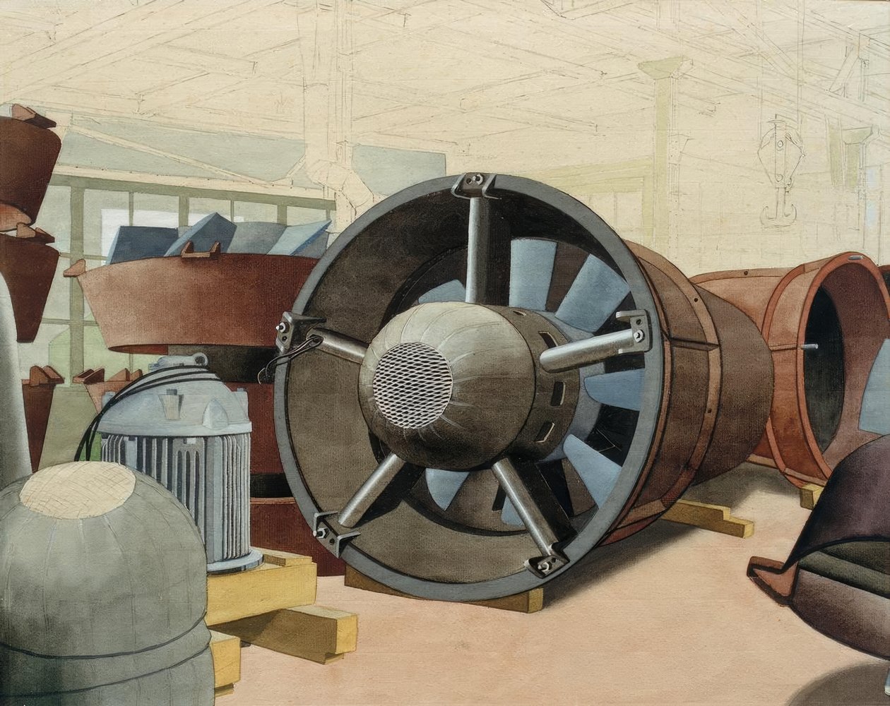 Turbine af Carl Grossberg