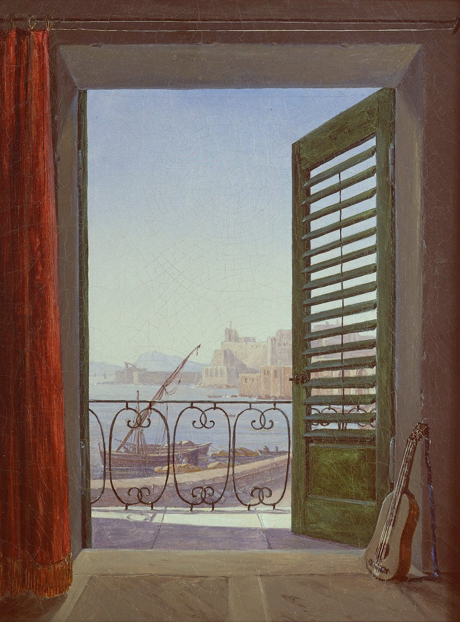 Altan i Napoli af Carl Gustav Carus