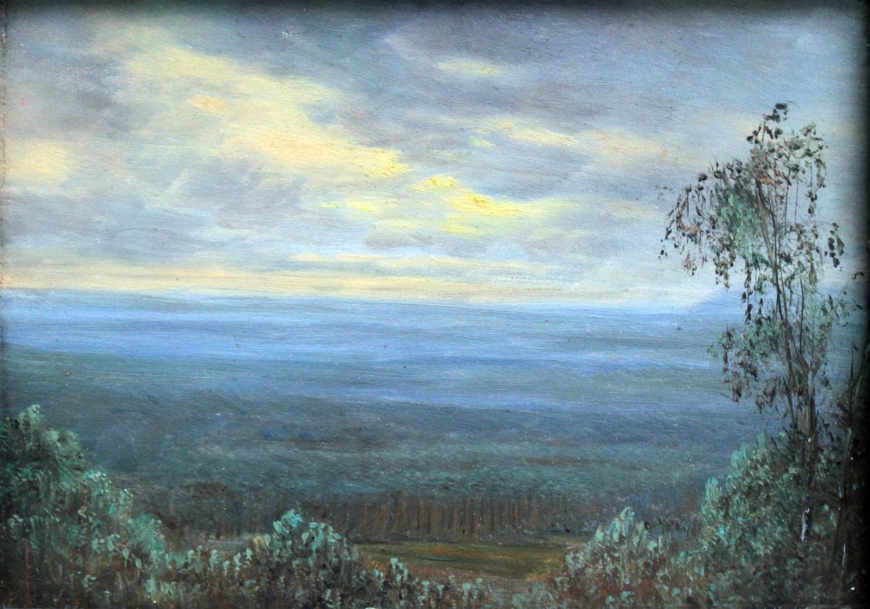 Morgentåge af Carl Gustav Carus
