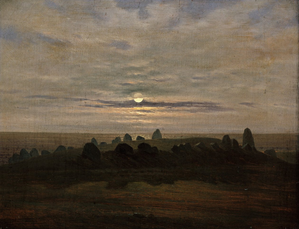 Stenalderhøj af Carl Gustav Carus