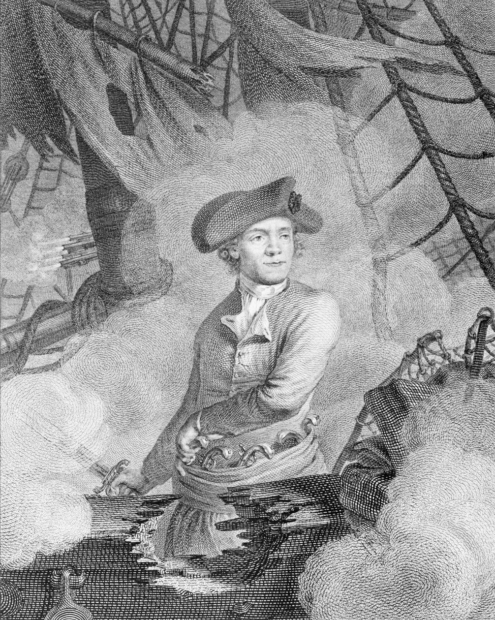 John Paul Jones, Commodore i tjenesten i Amerikas Forenede Stater af Carl Guttenberg