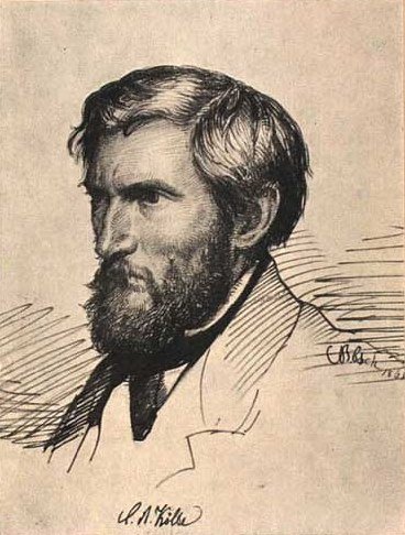 Claus Anton Kølle af Carl Heinrich Bloch