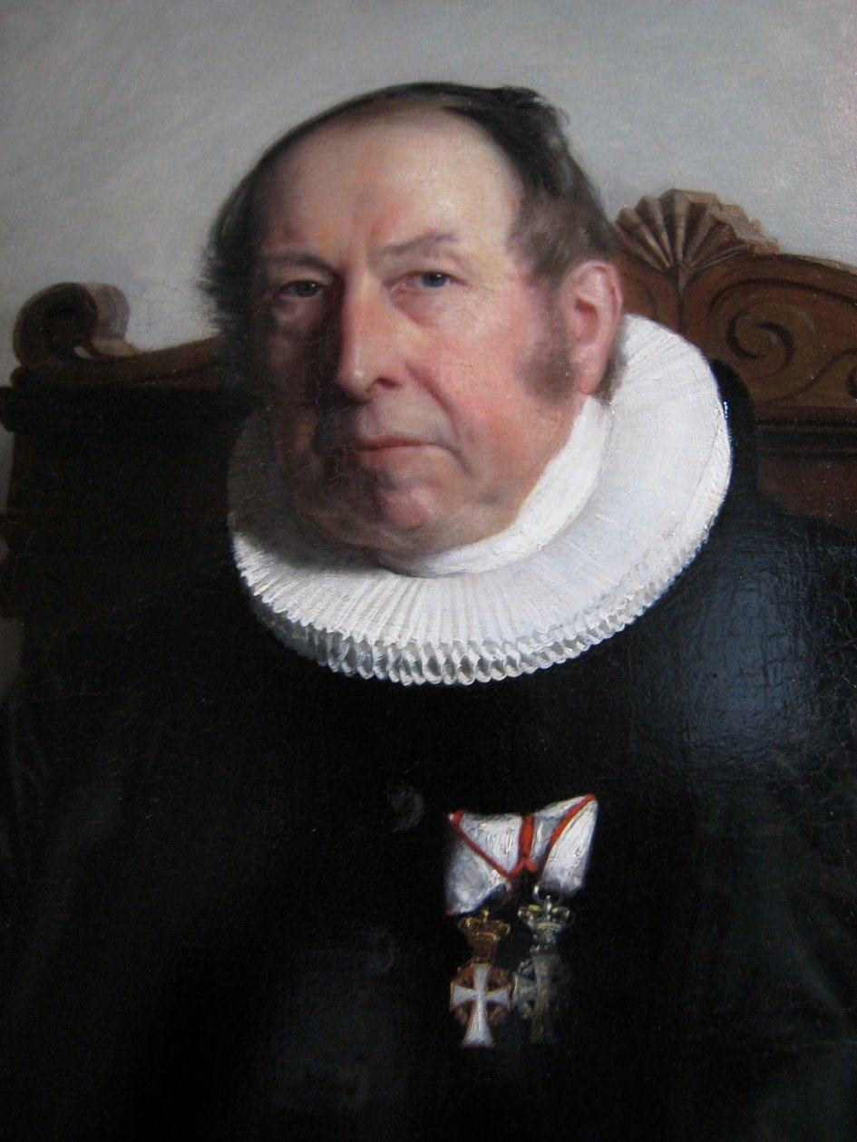 Peter C. Rothe, Københavns provins af Carl Heinrich Bloch