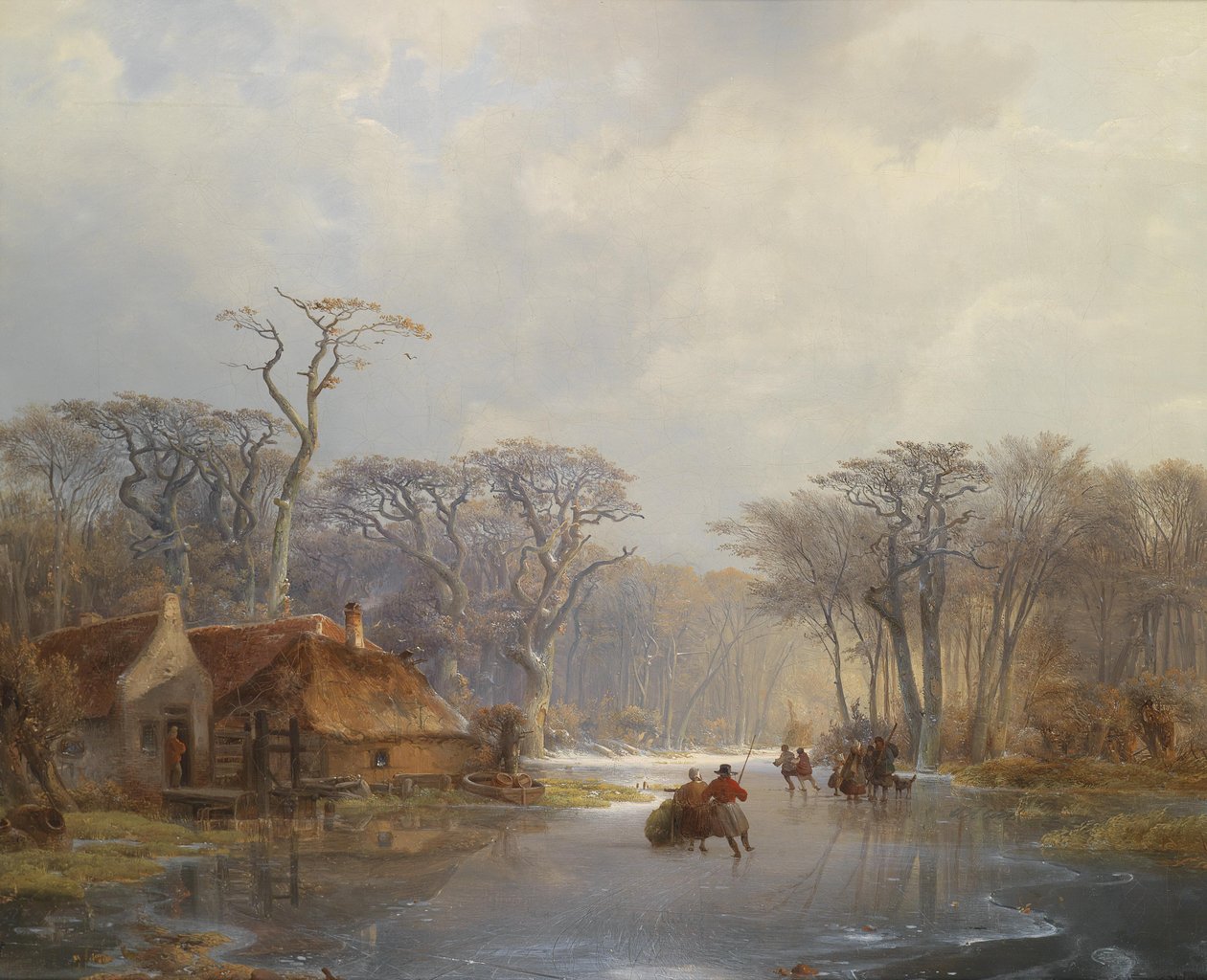 Vinter sjov af Carl Hilgers