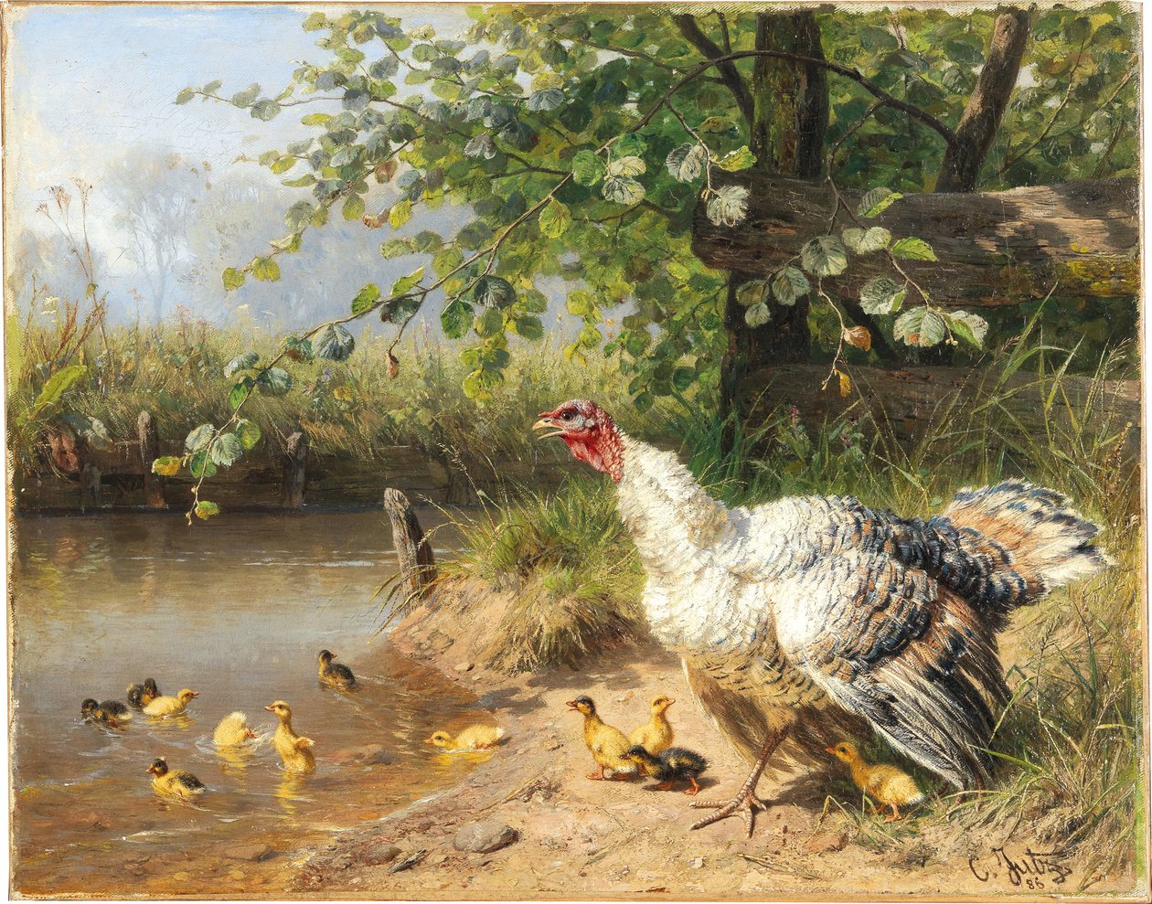 De ulydige børn af Carl Jutz
