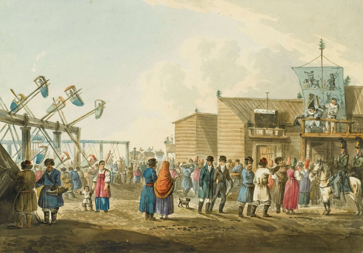 En russisk messe af Carl Kollmann