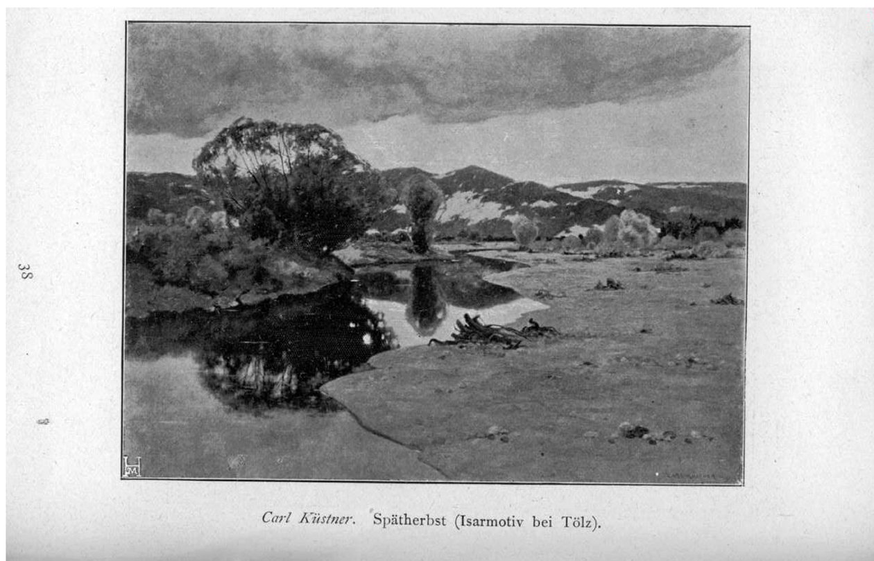 sent efterår af Carl Küstner
