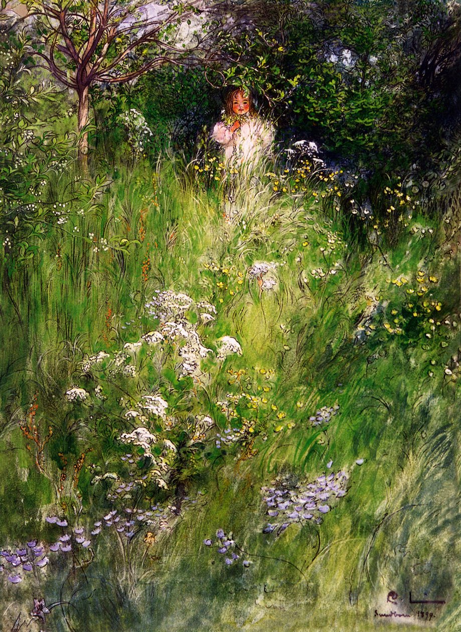 En fe af Carl Larsson