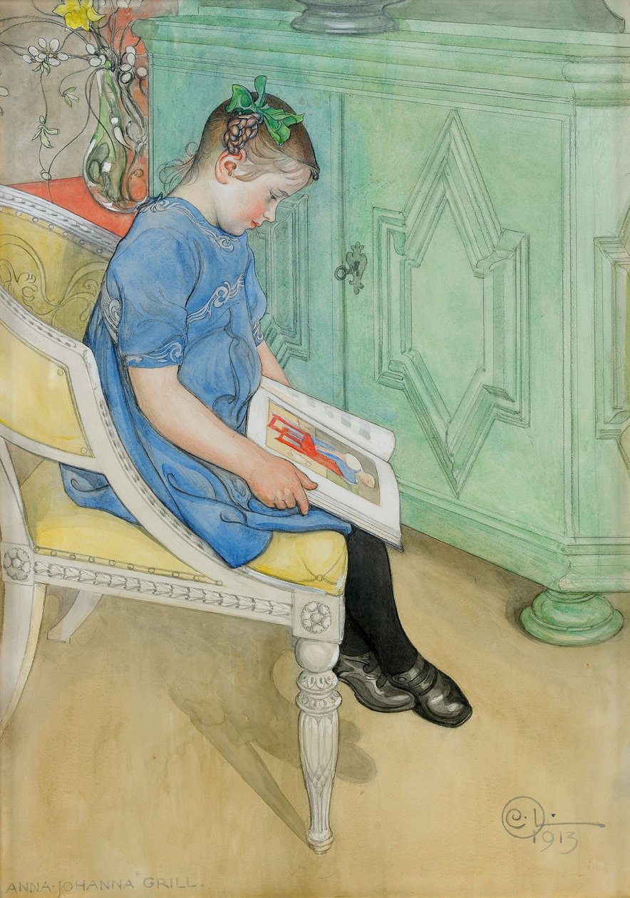 Anna-Johanna af Carl Larsson